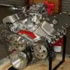 BBC BIG BLOCK CHEVY 396 454 496 FABRICATED TALL ALUMINUM VALVE COVERS 6248-SATIN - Image 6
