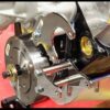 SBC Chrome Deluxe Power Steering Bracket  Long Water Pump # 3830-C CLEARANCE! - Image 2