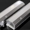 SBC CHEVY FABRICATED TALL ALUMINUM VALVE COVERS NO ACC. HOLES 6350-S