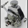 GM CHROME POWER STEERING PUMP A-CAN STYLE S-3913