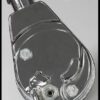GM CHROME POWER STEERING PUMP A-CAN STYLE S-3913 - Image 2