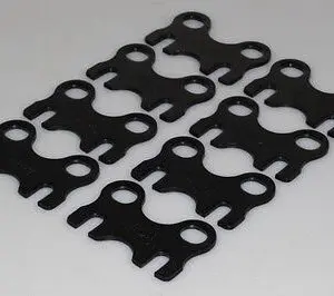 CHEVY DART GUIDE PLATES FOR SBC DART, NKB, & PROMAXX HEADS FULL SET GP-8-ONLY