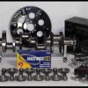 SBF FORD 434 ROTATING ASSEMBLY SCAT 4340 CRANK & RODS -12cc DISH 4.155 BORE