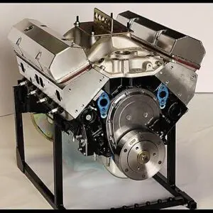 CHEVY SBC 400/406 STAGE 3.0 DART BLOCK, AFR HEADS, CRATE MOTOR 535 hp BASE