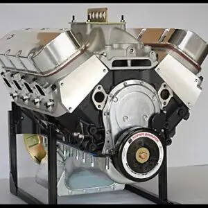 BBC CHEVY 582 ENGINE 8.5, DART BLOCK, CRATE MOTOR AFR HEADS 735 hp BASE ENGINE