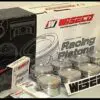 SBC CHEVY 383 WISECO FORGED PISTONS 4.040 -24cc RD DISH 6.0 ROD KP458A4