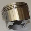 SBC CHEVY 383 WISECO FORGED PISTONS 4.040 -24cc RD DISH 6.0 ROD KP458A4 - Image 2