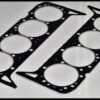 SBC CHEVY 4.150 BORE 1967-1991 HEAD GASKETS PAIR 97001411
