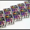 MR GASKET BOLT CAPS RED 7/16, 10MM, 11M 8902G BOX OF 10 PACKS