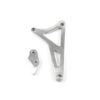 SBF POLISHED BILLETT ALUMINUMN ALTERNATOR BRACKET PASSENGER SIDE JM9112-P