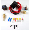 RPC FAN THERMOSTAT TEMPERATURE SENSOR RELAY KIT 3101
