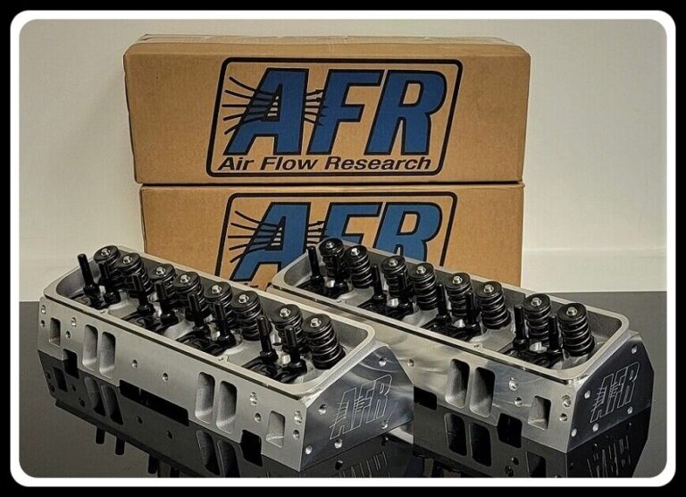 AFR SUPER ENFORCER 200cc HEADS CHEVY 70cc 2.05 VALVES AFR-1011X2 W ...