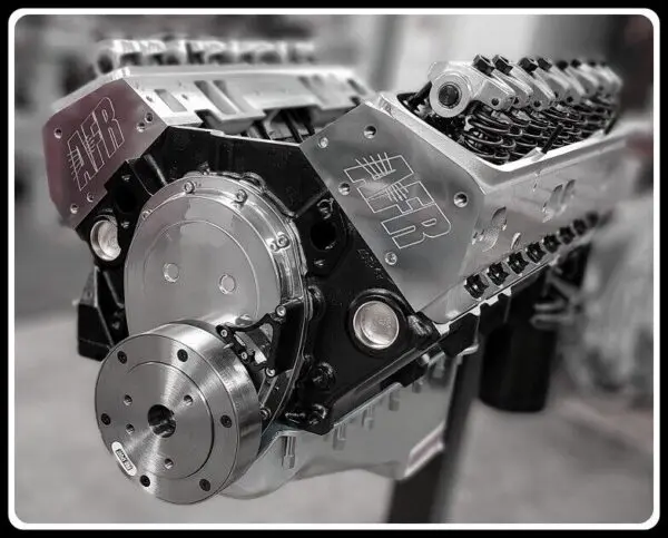 AFR ENFORCER 200cc HEADS CHEVY 400/406 WITH STEAM HOLES 65cc STR. PLUG 272-AFR - Image 3