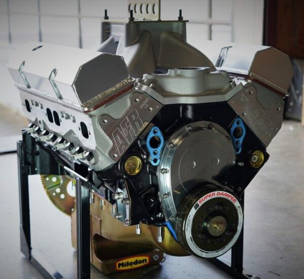 SBC CHEVY 434 REVISED PRO STREET MOTOR, AFR HEADS, CRATE MOTOR 670hp BASE ENGINE - Image 3