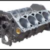 SBC CHEVY 434 DART SHORT BLOCK FORGED +8cc DOME 4.155 MANLEY CRANK & RODS - Image 3