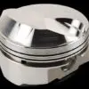 BBC CHEVY 572 DART SHORT BLOCK FORGED PISTONS MANLEY CRANK & RODS 30cc DOME TOP - Image 5