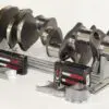BBC CHEVY 572 DART SHORT BLOCK FORGED PISTONS MANLEY CRANK & RODS 30cc DOME TOP - Image 7