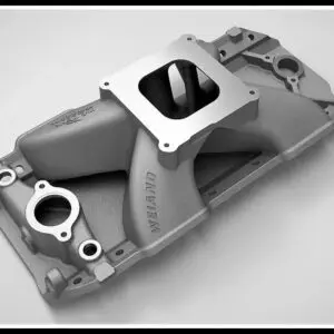 BBC Chevy Weiand Track Warrior Single Plane Intake Manifold # 7622