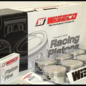 FORD 347 WISECO FORGED PISTONS 040 OVER FLAT TOP KP490A4-4.040-FT