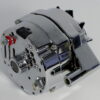 GM CHROME 120 AMP 10SI 1 ONE OR 3 THREE WIRE SBC BBC CHEVY ALTERNATOR S-3902 - Image 2