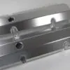 SBC FABRICATED TALL ALUMINUM VALVE COVERS w/ ACCESSORY HOLES , BPE-2303CA - Image 3