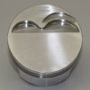 FORD 347 WISECO FORGED PISTONS 040 OVER FLAT TOP KP490A4-4.040-FT - Image 4