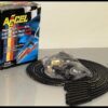 ACCEL 5000 SERIES PLUG WIRES STR. BOOT  HEI OR POINT DIST. 5040-K CLEARANCE
