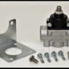 Quick Fuel Cast Fuel Pressure Regulator 4.5-9 PSI, Part # 30-803QFT