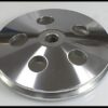 GM ALUMINUM POWER STEERING PULLEY SINGLE GROOVE - S-8848