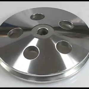 GM ALUMINUM POWER STEERING PULLEY SINGLE GROOVE - S-8848