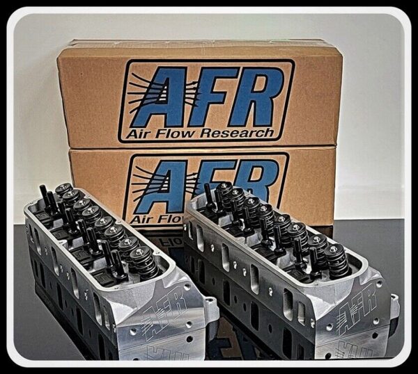 FORD SBF AFR ENFORCER-190cc ALUMINUM HEADS  289 302 347 64cc  AFR-FORD-274