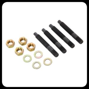 CLEARANCE Spectre Carburetor Mount Stud Kits 42523 7/32" Hex Head 2" length