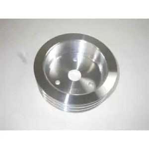 BBC ALUMINUM TRIPLE GROVE CRANK PULLEY FOR SHORT WATER PUMP # 8849 CLEARANCE!