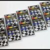 MR GASKET BOLT CAP CHROME FITS 9/16, 14MM, 15MM BOLT HEADS 8906G BOX OF 10 PACKS