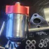 PROCOMP ELECTRONICS BILLET CHROME FUEL FILTER 3/8 NPT