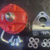 PROCOMP ELECTRONICS BILLET CHROME FUEL FILTER 3/8 NPT - Image 2