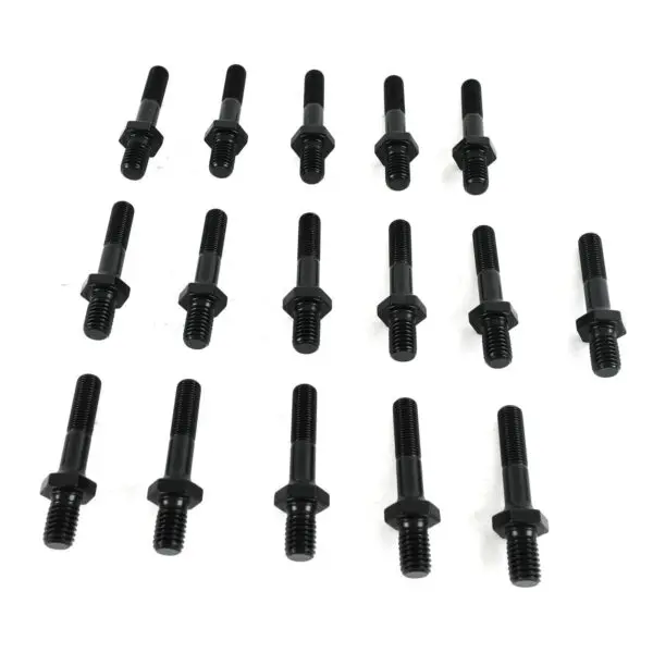 AFR ROCKER ARM STUDS 3/8-24 IN. THREAD 1.895 IN  SET OF 16 PART # 6409-16