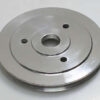 SBC CHEVY ALUMINUM SINGLE GROOVE SWP CRANK PULLEY LOWER SHORT # 9480 CLEARANCE