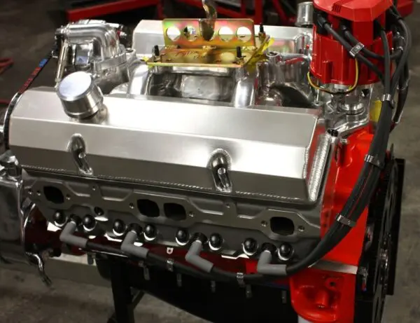 SBC CHEVY 427 STAGE 5.2 DART BLOCK, AFR HEADS, CRATE MOTOR 628hp BASE ENGINE - Image 2