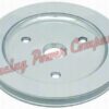 SBC CHEVY ALUMINUM SINGLE GROOVE SWP CRANK PULLEY LOWER SHORT # 9480 CLEARANCE - Image 2