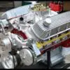 BBC CHEVY ALUMINUM FINNED TALL VALVE COVERS 6280-B