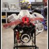 Chevy BBC 632 SUPER DRAG SERIES Base Engine, AFR 457 HEADS DART Block, 1147 HP - Image 3