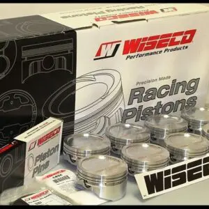 FORD SBF 434 WISECO FORGED PISTONS 4.155 BORE -12cc DISH KP531AS