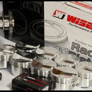 BBC CHEVY 454 WISECO FORGED PISTONS 30 OVER 4.280  +25cc DOME KP433A3