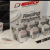 BBC CHEVY 454 WISECO FORGED PISTONS 60 OVER 4.310  FLAT TOP  KP430A6