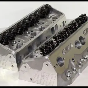 AFR CHEVY SBC 406-434 ELIMINATOR HEADS 220cc 75cc FULLY BUILT PAIR