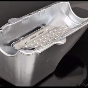 CHAMP SBC CHEVY 5 QT OIL PAN FITS 79-85 BLOCKS PASSENGER SIDE DIPSTICK CP-40-R