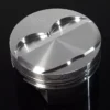 SBC CHEVY 406 WISECO FORGED PISTONS 4.155 BORE +5cc DOME TOP KP504A3 - Image 2