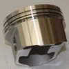 SBC CHEVY 406 WISECO FORGED PISTONS 4.155 BORE +5cc DOME TOP KP504A3 - Image 3