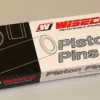 SBC CHEVY 406 WISECO FORGED PISTONS 4.155 BORE +5cc DOME TOP KP504A3 - Image 4